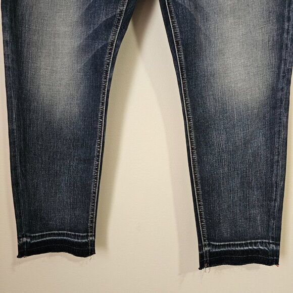 NWT SILVER JEANS AVERY SKINNY CROP ULTRA CURVY HIGH RISE SIZE 30 WOMENS - Picture 4 of 16